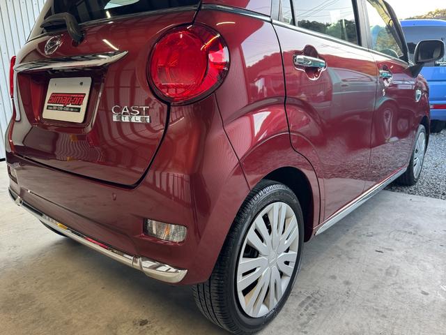 キャスト スタイルＸ　リミテッド　ＳＡＩＩＩ　禁煙車／ＳＤナビ／ＢｌｕｅｔｏｏｔｈオーディオＴＶ／ＥＴＣ／スマートキー／衝突被害軽減ブレーキ／スマートアシスト／（6枚目）