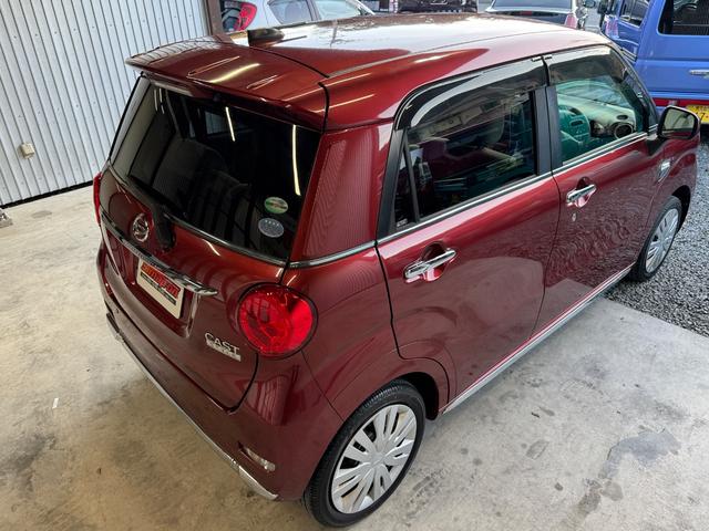 キャスト スタイルＸ　リミテッド　ＳＡＩＩＩ　禁煙車／ＳＤナビ／ＢｌｕｅｔｏｏｔｈオーディオＴＶ／ＥＴＣ／スマートキー／衝突被害軽減ブレーキ／スマートアシスト／（7枚目）