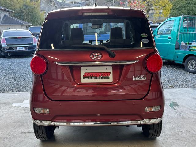 キャスト スタイルＸ　リミテッド　ＳＡＩＩＩ　禁煙車／ＳＤナビ／ＢｌｕｅｔｏｏｔｈオーディオＴＶ／ＥＴＣ／スマートキー／衝突被害軽減ブレーキ／スマートアシスト／（39枚目）