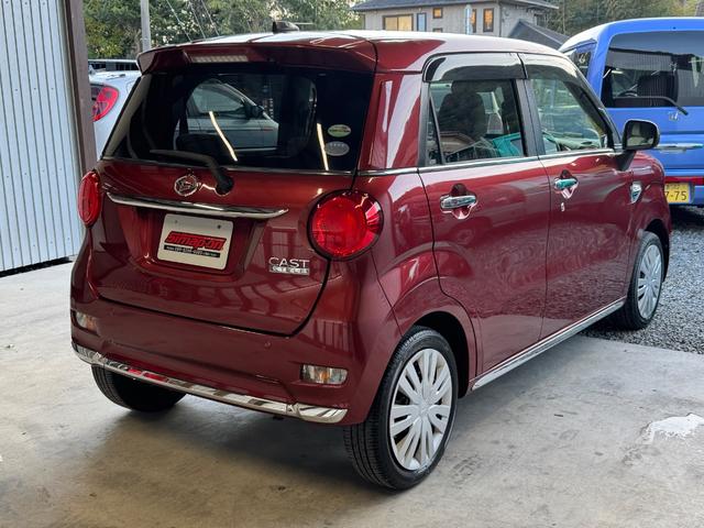 キャスト スタイルＸ　リミテッド　ＳＡＩＩＩ　禁煙車／ＳＤナビ／ＢｌｕｅｔｏｏｔｈオーディオＴＶ／ＥＴＣ／スマートキー／衝突被害軽減ブレーキ／スマートアシスト／（56枚目）