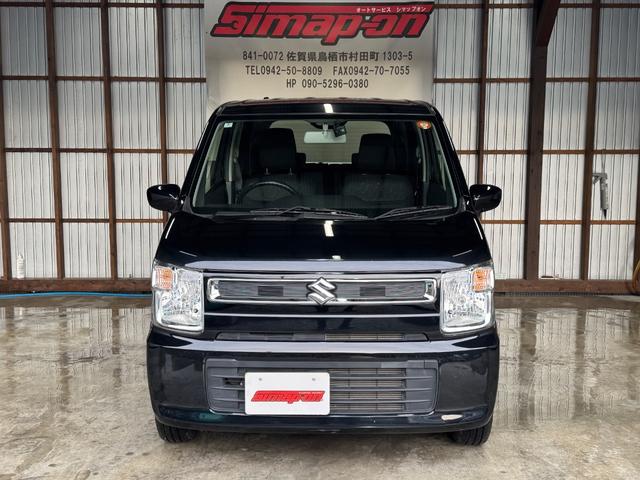 ワゴンR FA 衝突被害軽減ブレーキ/ドラレコ/横滑り防止/禁煙車/キーレス/純正オーディオ/電動格納ミラー/パワステ/パワーウィンドウ/エアバック/(2枚目)