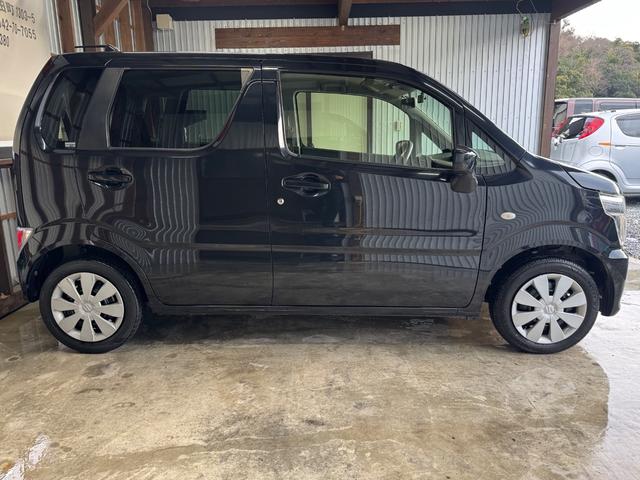 ワゴンR FA 衝突被害軽減ブレーキ/ドラレコ/横滑り防止/禁煙車/キーレス/純正オーディオ/電動格納ミラー/パワステ/パワーウィンドウ/エアバック/(4枚目)