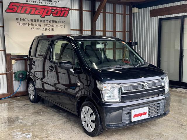 ワゴンR FA 衝突被害軽減ブレーキ/ドラレコ/横滑り防止/禁煙車/キーレス/純正オーディオ/電動格納ミラー/パワステ/パワーウィンドウ/エアバック/(8枚目)