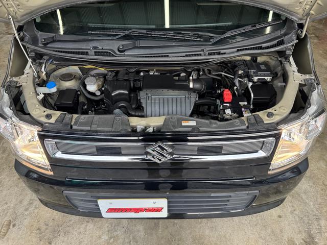 ワゴンR FA 衝突被害軽減ブレーキ/ドラレコ/横滑り防止/禁煙車/キーレス/純正オーディオ/電動格納ミラー/パワステ/パワーウィンドウ/エアバック/(27枚目)