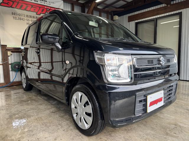 ワゴンR FA 衝突被害軽減ブレーキ/ドラレコ/横滑り防止/禁煙車/キーレス/純正オーディオ/電動格納ミラー/パワステ/パワーウィンドウ/エアバック/(45枚目)