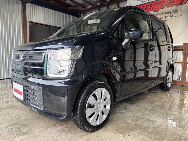 ワゴンR FA 衝突被害軽減ブレーキ/ドラレコ/横滑り防止/禁煙車/キーレス/純正オーディオ/電動格納ミラー/パワステ/パワーウィンドウ/エアバック/(46枚目)