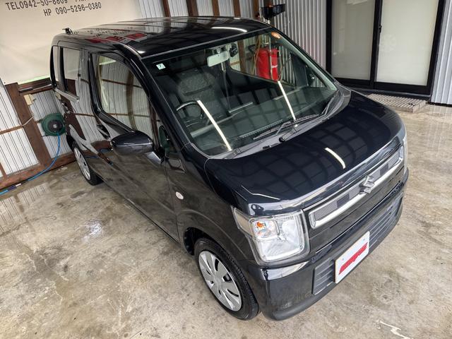 ワゴンR FA 衝突被害軽減ブレーキ/ドラレコ/横滑り防止/禁煙車/キーレス/純正オーディオ/電動格納ミラー/パワステ/パワーウィンドウ/エアバック/(47枚目)