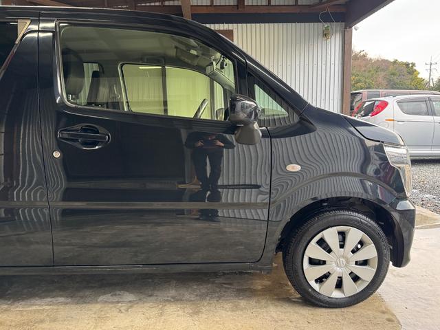 ワゴンR FA 衝突被害軽減ブレーキ/ドラレコ/横滑り防止/禁煙車/キーレス/純正オーディオ/電動格納ミラー/パワステ/パワーウィンドウ/エアバック/(50枚目)