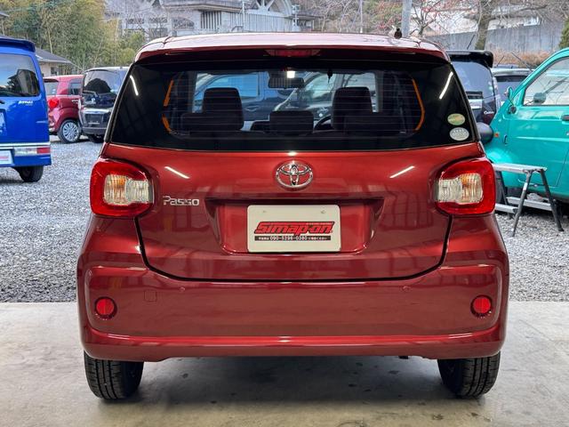 パッソ Ｘ　Ｓ　禁煙車／スマートアシスト　（衝突被害軽減ブレーキ）キーレス／ベンチシート／レーンキープアシスト（3枚目）