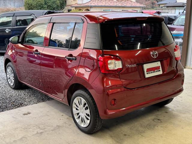 パッソ Ｘ　Ｓ　禁煙車／スマートアシスト　（衝突被害軽減ブレーキ）キーレス／ベンチシート／レーンキープアシスト（7枚目）