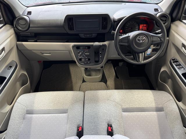 パッソ Ｘ　Ｓ　禁煙車／スマートアシスト　（衝突被害軽減ブレーキ）キーレス／ベンチシート／レーンキープアシスト（9枚目）