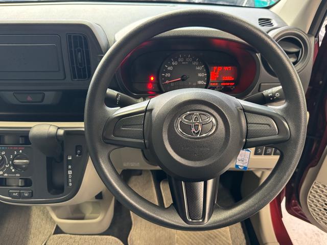 パッソ Ｘ　Ｓ　禁煙車／スマートアシスト　（衝突被害軽減ブレーキ）キーレス／ベンチシート／レーンキープアシスト（10枚目）