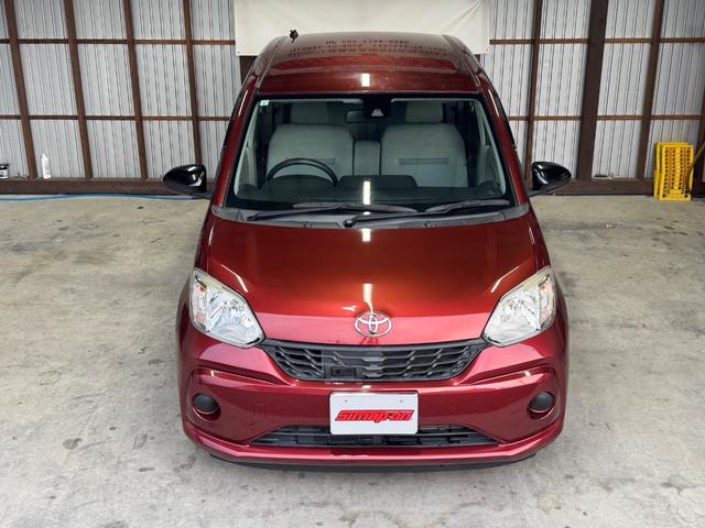 パッソ Ｘ　Ｓ　禁煙車／スマートアシスト　（衝突被害軽減ブレーキ）キーレス／ベンチシート／レーンキープアシスト（26枚目）