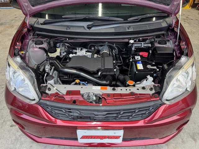 パッソ Ｘ　Ｓ　禁煙車／スマートアシスト　（衝突被害軽減ブレーキ）キーレス／ベンチシート／レーンキープアシスト（29枚目）