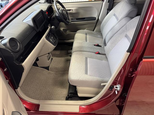 パッソ Ｘ　Ｓ　禁煙車／スマートアシスト　（衝突被害軽減ブレーキ）キーレス／ベンチシート／レーンキープアシスト（33枚目）