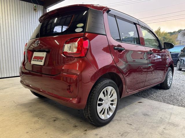 パッソ Ｘ　Ｓ　禁煙車／スマートアシスト　（衝突被害軽減ブレーキ）キーレス／ベンチシート／レーンキープアシスト（45枚目）