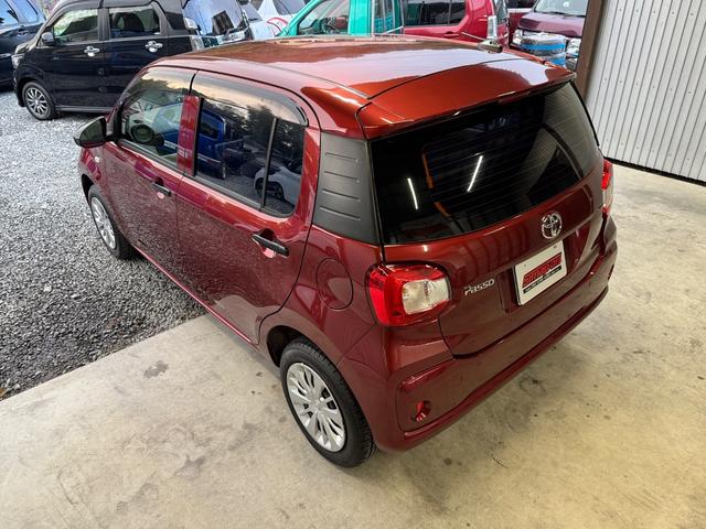 パッソ Ｘ　Ｓ　禁煙車／スマートアシスト　（衝突被害軽減ブレーキ）キーレス／ベンチシート／レーンキープアシスト（48枚目）