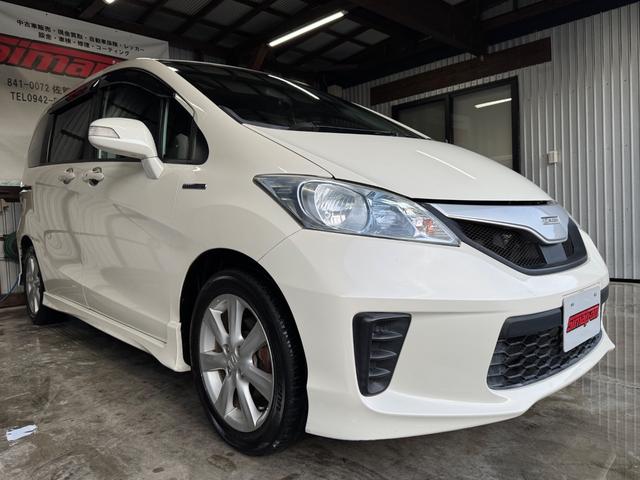 フリードハイブリッド ジャストセレクション　ＳＤナビ／ＴＶ／ＤＶＤ再生／Ｂｌｕｅｔｏｏｔｈオーディオ／バックカメラ／無限グリル／マット／スマートキー／（49枚目）