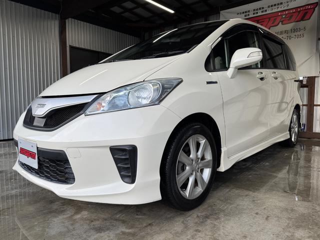 フリードハイブリッド ジャストセレクション　ＳＤナビ／ＴＶ／ＤＶＤ再生／Ｂｌｕｅｔｏｏｔｈオーディオ／バックカメラ／無限グリル／マット／スマートキー／（50枚目）