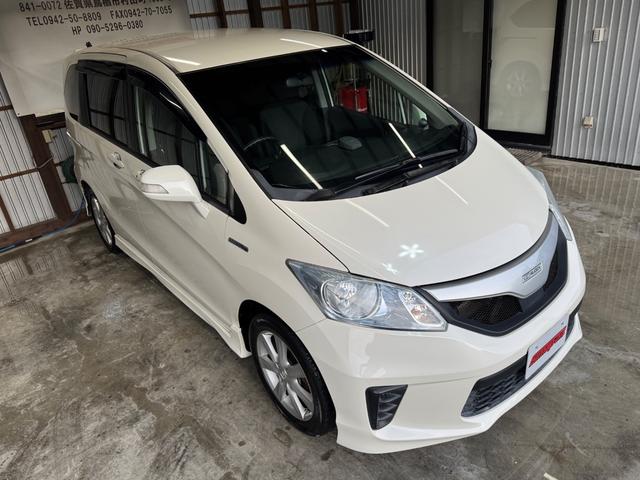 フリードハイブリッド ジャストセレクション　ＳＤナビ／ＴＶ／ＤＶＤ再生／Ｂｌｕｅｔｏｏｔｈオーディオ／バックカメラ／無限グリル／マット／スマートキー／（51枚目）