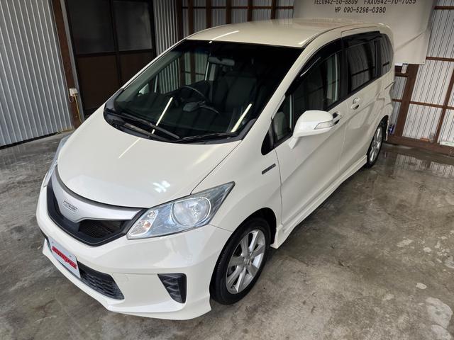 フリードハイブリッド ジャストセレクション　ＳＤナビ／ＴＶ／ＤＶＤ再生／Ｂｌｕｅｔｏｏｔｈオーディオ／バックカメラ／無限グリル／マット／スマートキー／（52枚目）