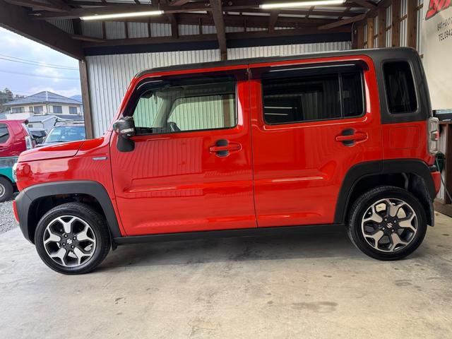 ハスラー ハイブリッドＸ　純正９インチナビ／ＴＶ／全方位モニター／バックカメラ／ＥＴＣ／スマートキー／レーンキーピングアシスト／前席シートヒーター／オートライト／デュアルカメラブレーキサポート／（5枚目）