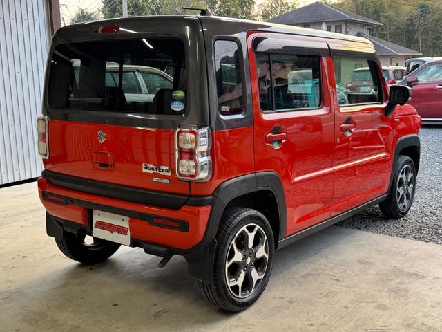 ハスラー ハイブリッドＸ　純正９インチナビ／ＴＶ／全方位モニター／バックカメラ／ＥＴＣ／スマートキー／レーンキーピングアシスト／前席シートヒーター／オートライト／デュアルカメラブレーキサポート／（6枚目）