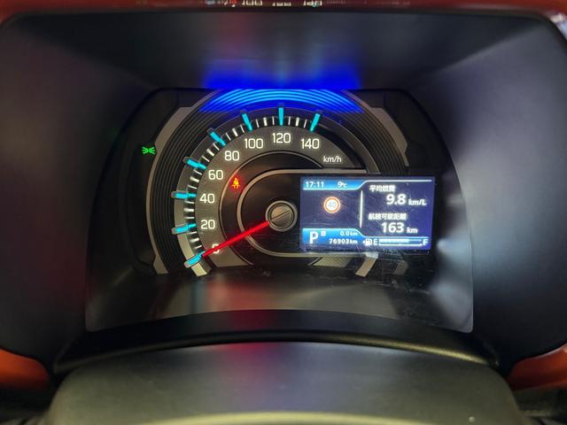 ハスラー ハイブリッドＸ　純正９インチナビ／ＴＶ／全方位モニター／バックカメラ／ＥＴＣ／スマートキー／レーンキーピングアシスト／前席シートヒーター／オートライト／デュアルカメラブレーキサポート／（12枚目）