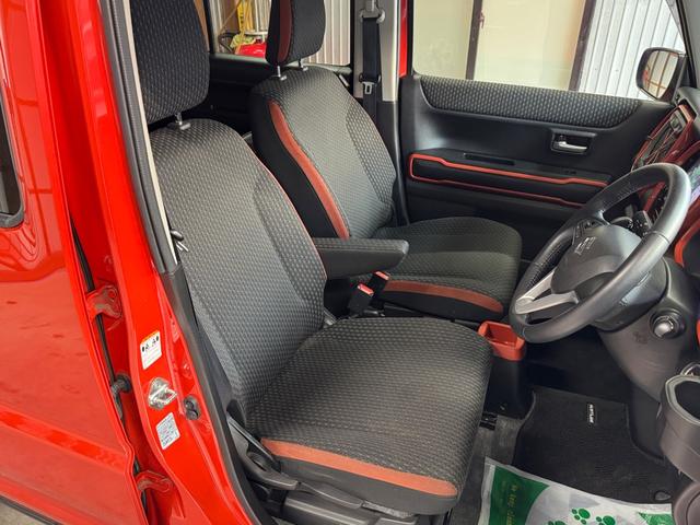 ハスラー ハイブリッドＸ　純正９インチナビ／ＴＶ／全方位モニター／バックカメラ／ＥＴＣ／スマートキー／レーンキーピングアシスト／前席シートヒーター／オートライト／デュアルカメラブレーキサポート／（16枚目）