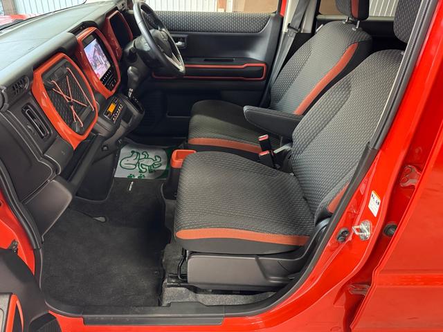 ハスラー ハイブリッドＸ　純正９インチナビ／ＴＶ／全方位モニター／バックカメラ／ＥＴＣ／スマートキー／レーンキーピングアシスト／前席シートヒーター／オートライト／デュアルカメラブレーキサポート／（32枚目）