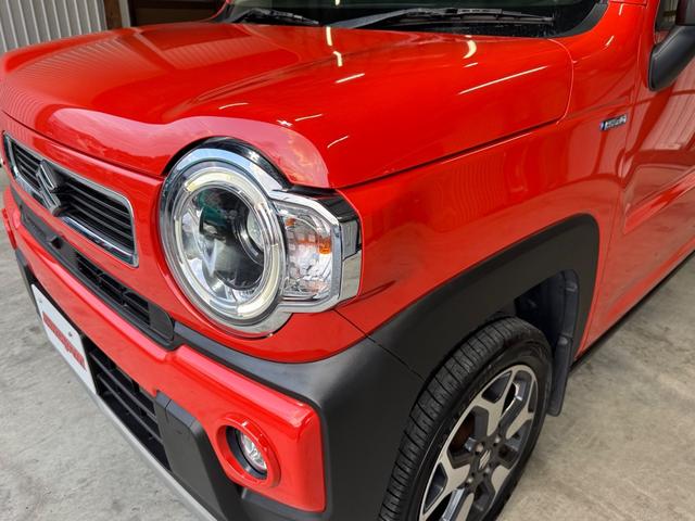 ハスラー ハイブリッドＸ　純正９インチナビ／ＴＶ／全方位モニター／バックカメラ／ＥＴＣ／スマートキー／レーンキーピングアシスト／前席シートヒーター／オートライト／デュアルカメラブレーキサポート／（48枚目）