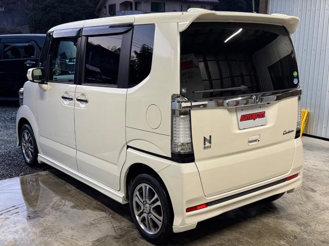 Ｎ－ＢＯＸカスタム Ｇ　ＳＳパッケージ　８インチナビ／ＴＶ／バックカメラ／ＥＴＣ／前後ドライブレコーダー／Ｂｌｕｅｔｏｏｔｈ／両側パワースライドドア／（7枚目）