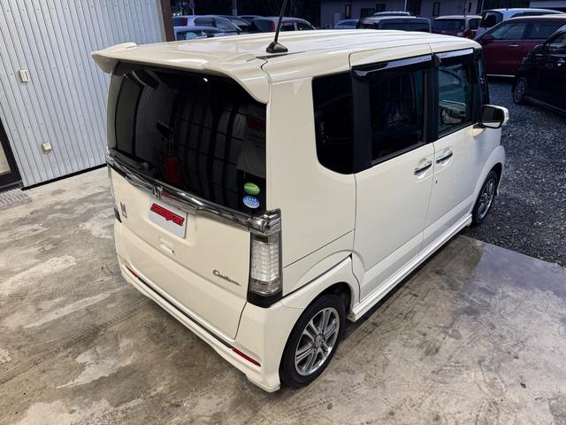 Ｎ－ＢＯＸカスタム Ｇ　ＳＳパッケージ　８インチナビ／ＴＶ／バックカメラ／ＥＴＣ／前後ドライブレコーダー／Ｂｌｕｅｔｏｏｔｈ／両側パワースライドドア／（43枚目）