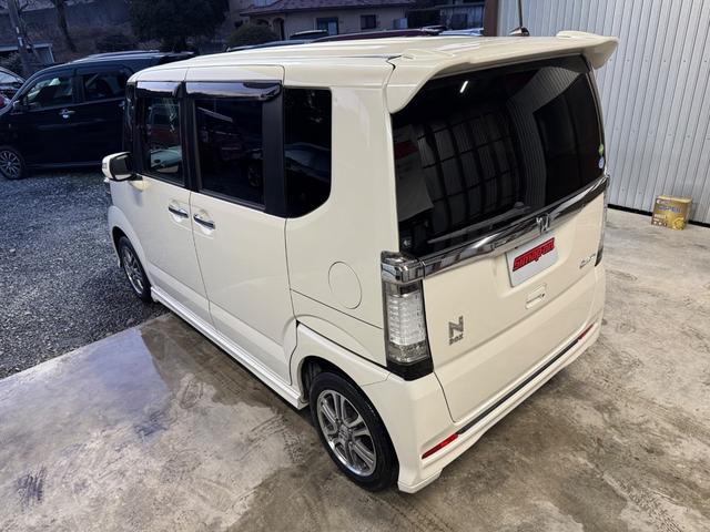 Ｎ－ＢＯＸカスタム Ｇ　ＳＳパッケージ　８インチナビ／ＴＶ／バックカメラ／ＥＴＣ／前後ドライブレコーダー／Ｂｌｕｅｔｏｏｔｈ／両側パワースライドドア／（44枚目）