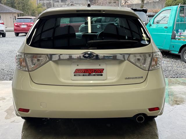 インプレッサ １．５ｉ－Ｌ　４ＷＤ／５速ＭＴ／ＥＴＣ／スマートキー／ＰＵＳＨスタート／ＨＤＤナビ／ＴＶ／純正アルミＡＷ／（3枚目）