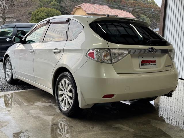 インプレッサ １．５ｉ－Ｌ　４ＷＤ／５速ＭＴ／ＥＴＣ／スマートキー／ＰＵＳＨスタート／ＨＤＤナビ／ＴＶ／純正アルミＡＷ／（7枚目）