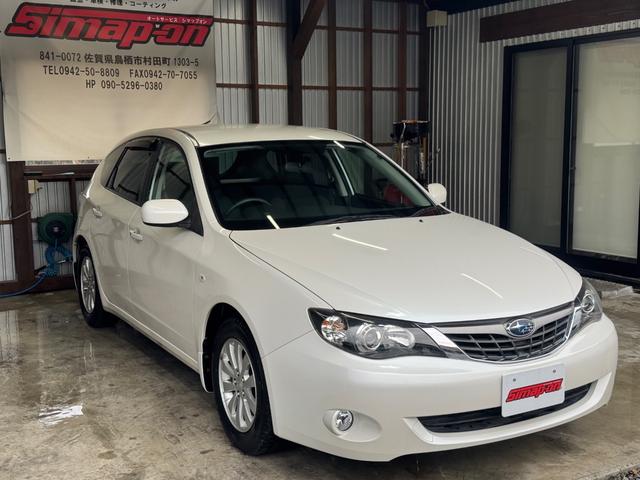 インプレッサ １．５ｉ－Ｌ　４ＷＤ／５速ＭＴ／ＥＴＣ／スマートキー／ＰＵＳＨスタート／ＨＤＤナビ／ＴＶ／純正アルミＡＷ／（8枚目）