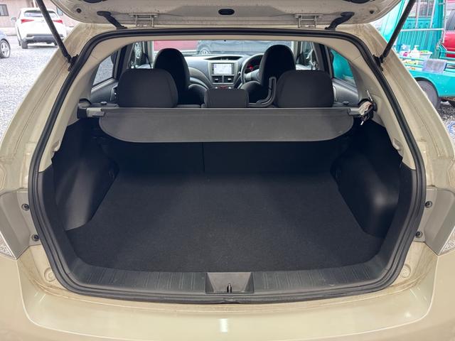 インプレッサ １．５ｉ－Ｌ　４ＷＤ／５速ＭＴ／ＥＴＣ／スマートキー／ＰＵＳＨスタート／ＨＤＤナビ／ＴＶ／純正アルミＡＷ／（21枚目）
