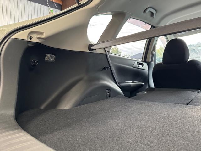 インプレッサ １．５ｉ－Ｌ　４ＷＤ／５速ＭＴ／ＥＴＣ／スマートキー／ＰＵＳＨスタート／ＨＤＤナビ／ＴＶ／純正アルミＡＷ／（24枚目）
