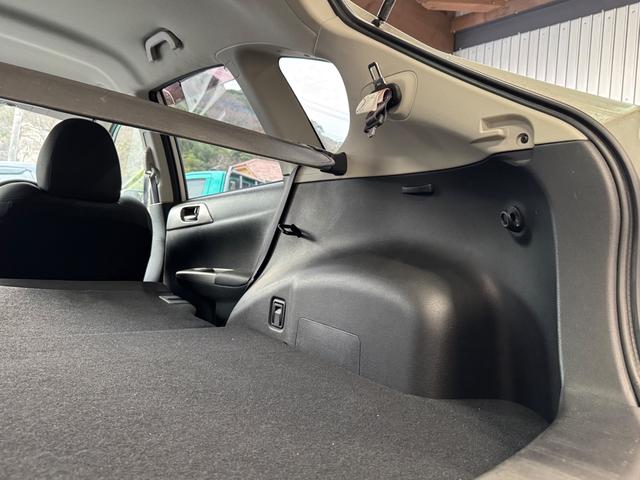 インプレッサ １．５ｉ－Ｌ　４ＷＤ／５速ＭＴ／ＥＴＣ／スマートキー／ＰＵＳＨスタート／ＨＤＤナビ／ＴＶ／純正アルミＡＷ／（25枚目）