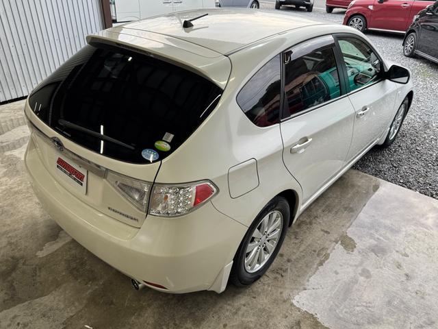 インプレッサ １．５ｉ－Ｌ　４ＷＤ／５速ＭＴ／ＥＴＣ／スマートキー／ＰＵＳＨスタート／ＨＤＤナビ／ＴＶ／純正アルミＡＷ／（56枚目）