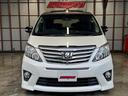 アルファード ３５０Ｓ　Ｃパッケージ　後期仕様／サンルーフ／ナビ／ＴＶ／バックカメラ／社外アルミホイール／車高調／社外マフラー／後席モニター／パワーバックドア／両側パワースライドドア／ＥＴＣ／（2枚目）