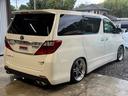 アルファード ３５０Ｓ　Ｃパッケージ　後期仕様／サンルーフ／ナビ／ＴＶ／バックカメラ／社外アルミホイール／車高調／社外マフラー／後席モニター／パワーバックドア／両側パワースライドドア／ＥＴＣ／（6枚目）
