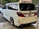 アルファード ３５０Ｓ　Ｃパッケージ　後期仕様／サンルーフ／ナビ／ＴＶ／バックカメラ／社外アルミホイール／車高調／社外マフラー／後席モニター／パワーバックドア／両側パワースライドドア／ＥＴＣ／（7枚目）