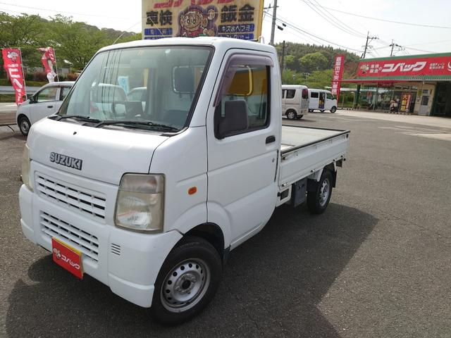 ＫＣ　４ＷＤ　軽トラック　ＡＴ　エアコン　パワーステアリング　運転席エアバッグ(19枚目)