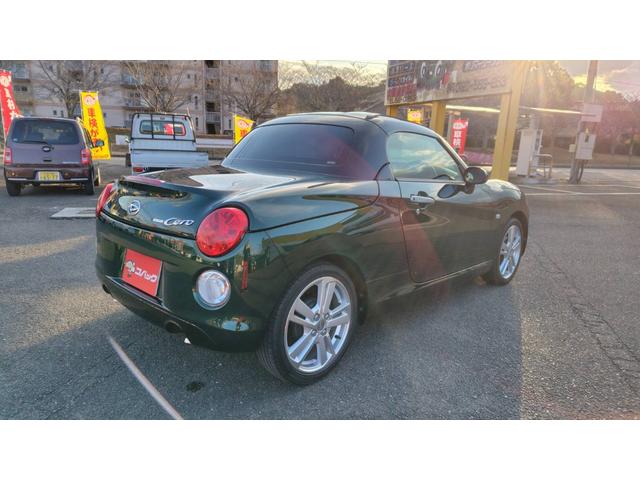 コペン セロ オープンカー ETC ナビ TV オートライト LEDヘッドランプ CVT スマートキー アイドリングストップ シートヒーター アルミホイール 盗難防止システム 衝突安全ボディ ABS ESC(16枚目)