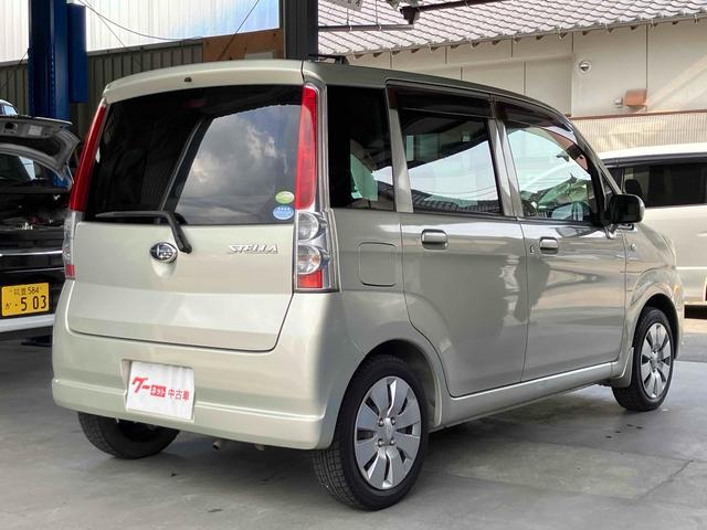 ステラ Ｌ　キーレスエントリー　電動格納ミラー　ベンチシート　ＣＶＴ　ＣＤ　衝突安全ボディ　エアコン　パワーステアリング　パワーウィンドウ（15枚目）