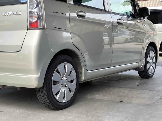 ステラ Ｌ　キーレスエントリー　電動格納ミラー　ベンチシート　ＣＶＴ　ＣＤ　衝突安全ボディ　エアコン　パワーステアリング　パワーウィンドウ（33枚目）