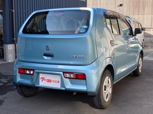 アルト Ｆ　ＣＤ再生　キーレスエントリー　走行距離２７，５００ｋｍ　車検令和８年３月（4枚目）