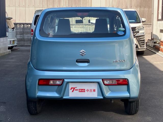 アルト Ｆ　ＣＤ再生　キーレスエントリー　走行距離２７，５００ｋｍ　車検令和８年３月（5枚目）